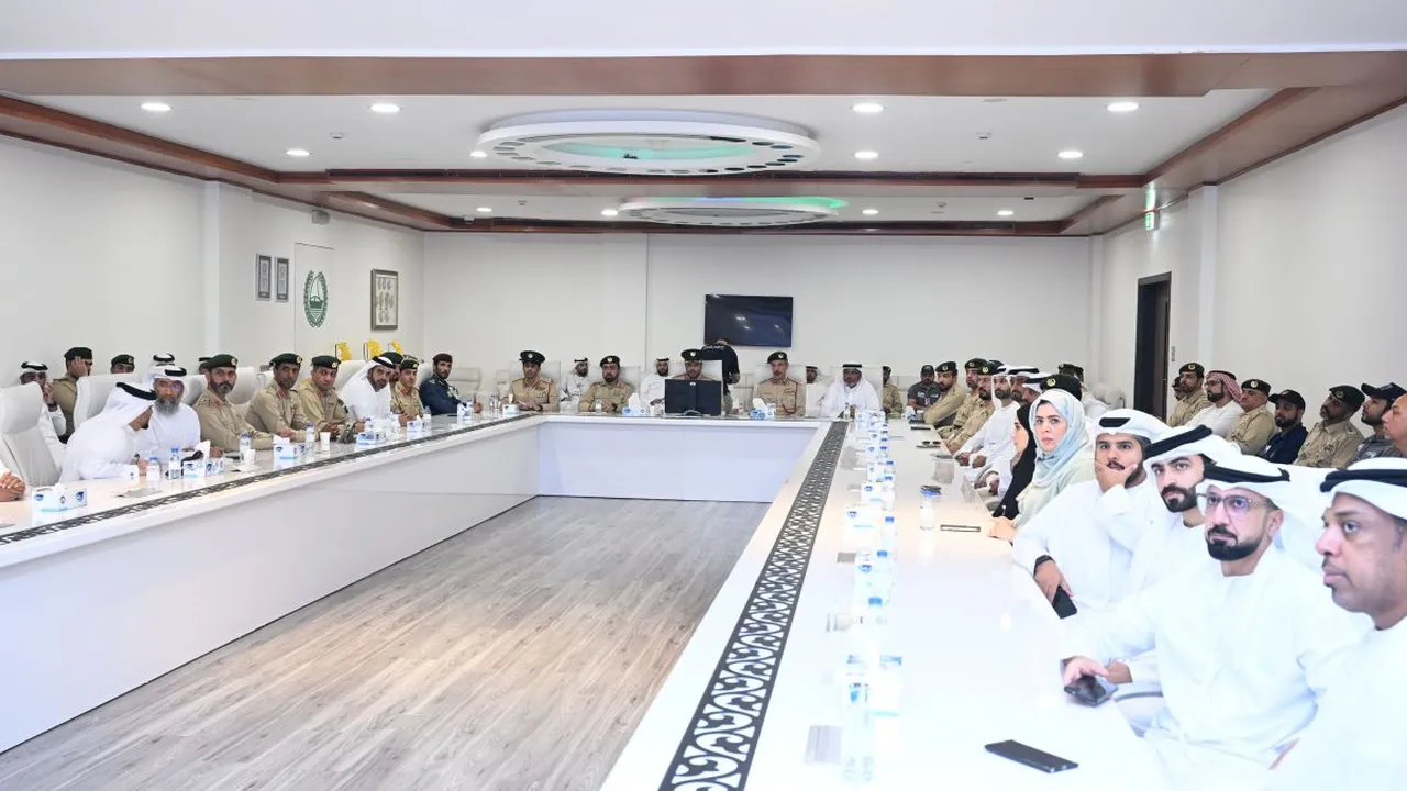 استعدادات لجنة تأمين الفعاليات في دبي تكتمل لعيد الأضحى المبارك